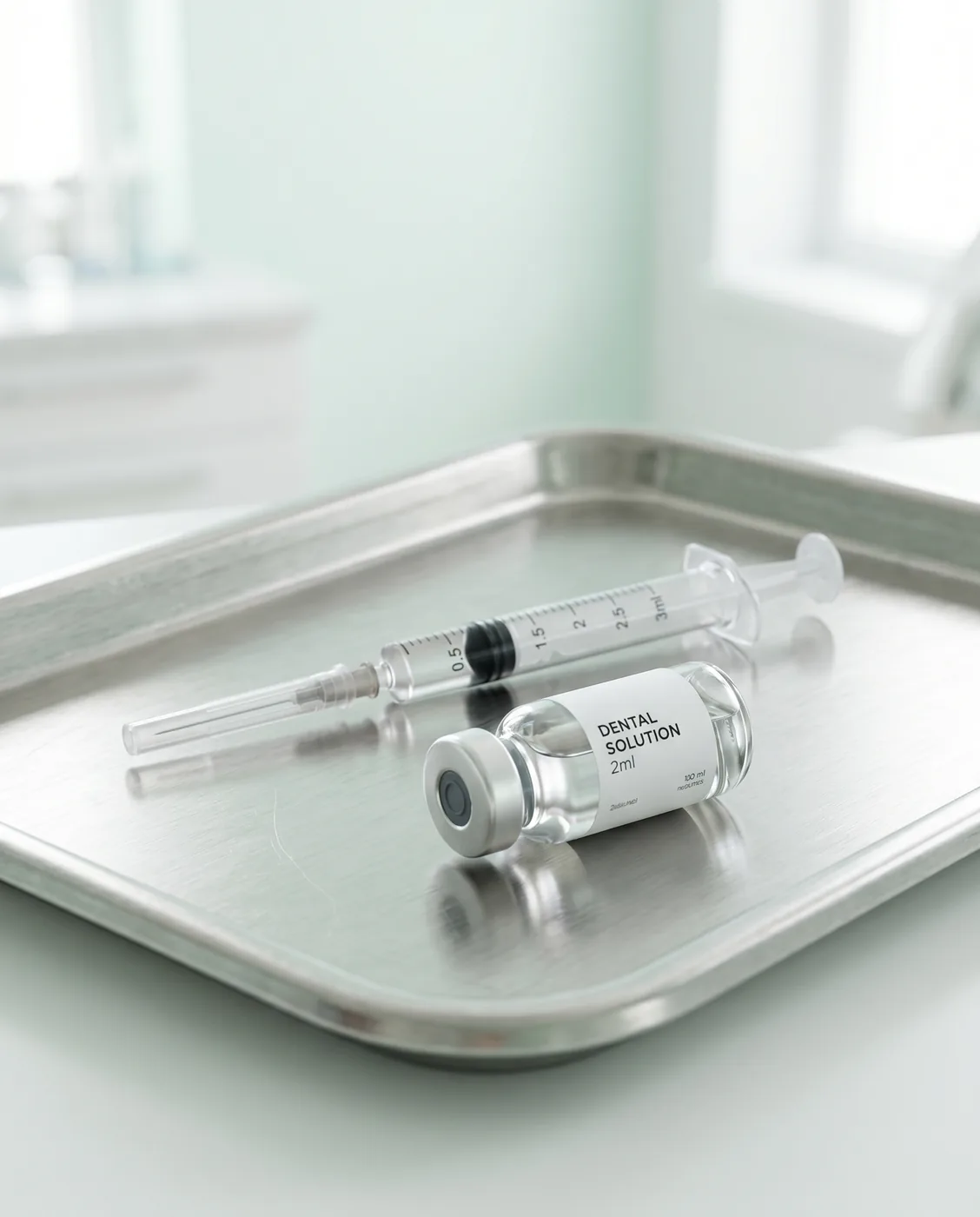 TMJ Botox treatment tray at Yonge Forest Dental
