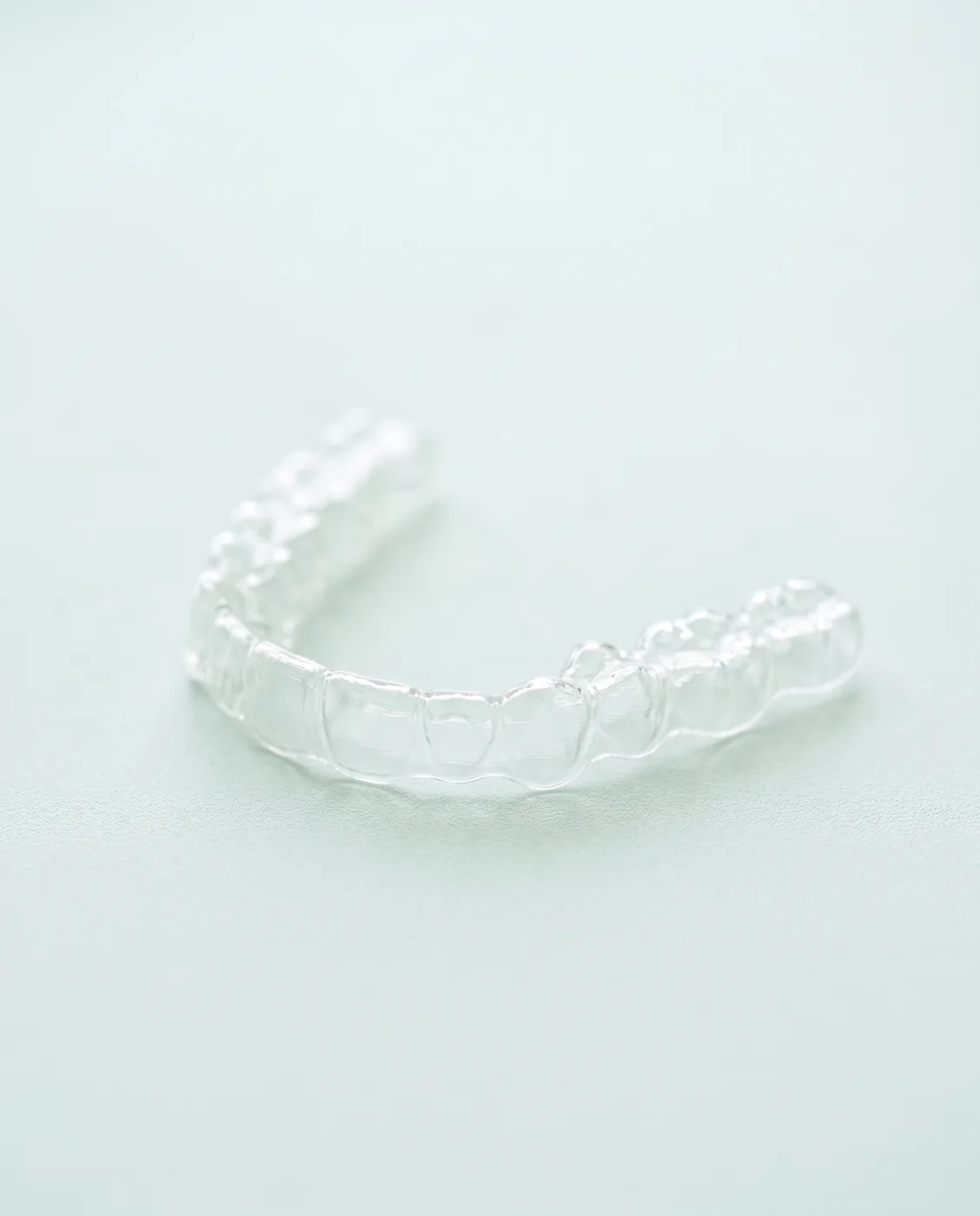 Clear aligner tray at Yonge Forest Dental