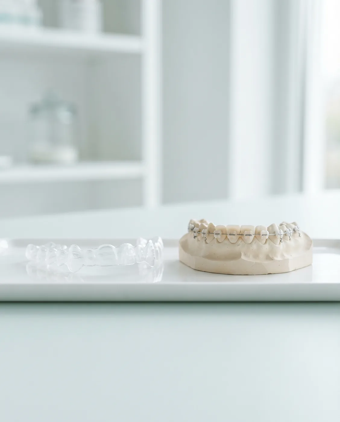 Clear aligner versus braces at Yonge Forest Dental