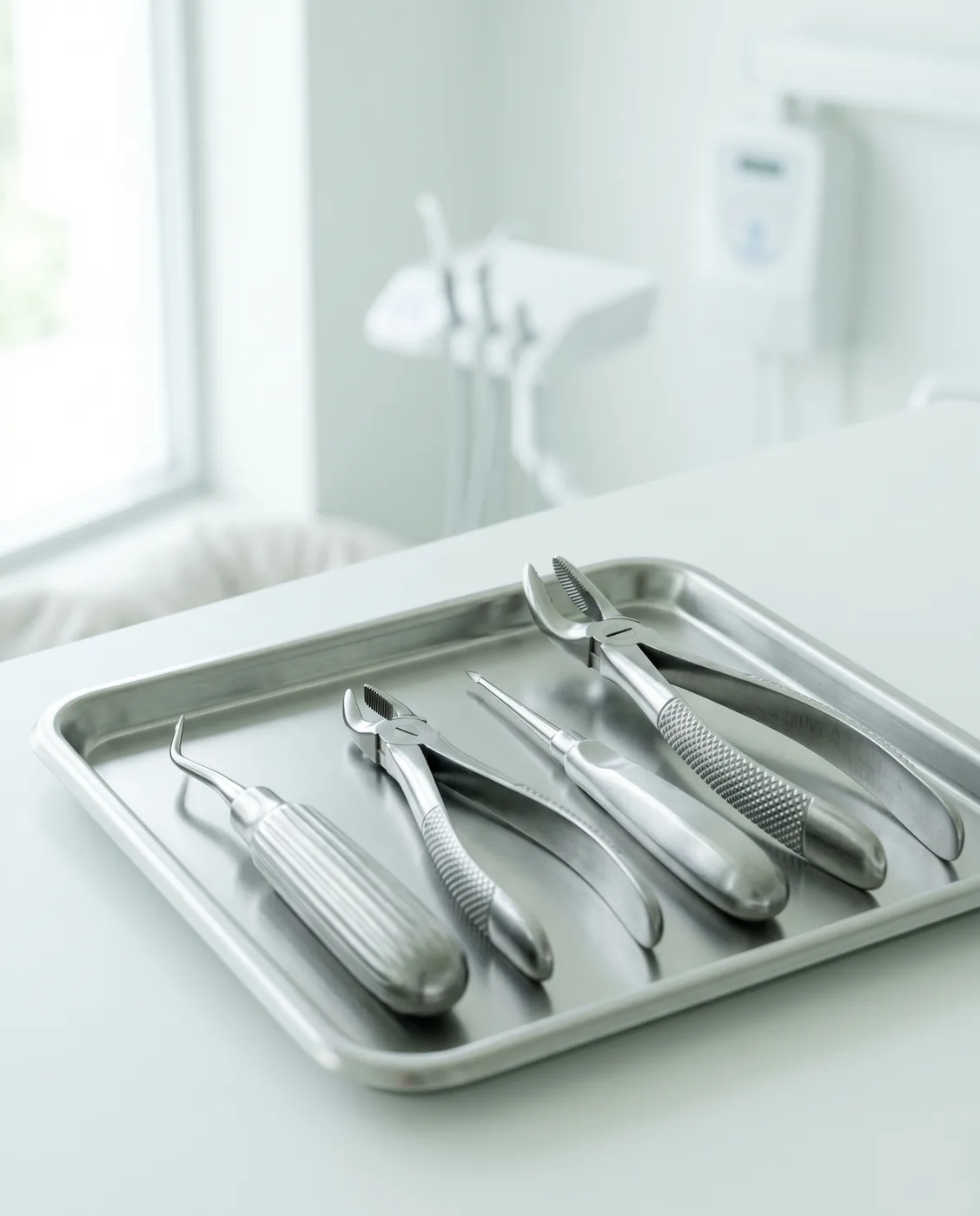 Oral surgery instruments at Yonge Forest Dental
