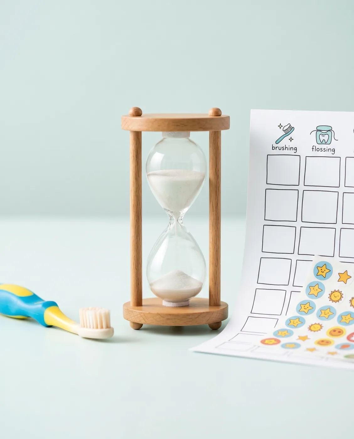 Kids oral-care habit tools at Yonge Forest Dental