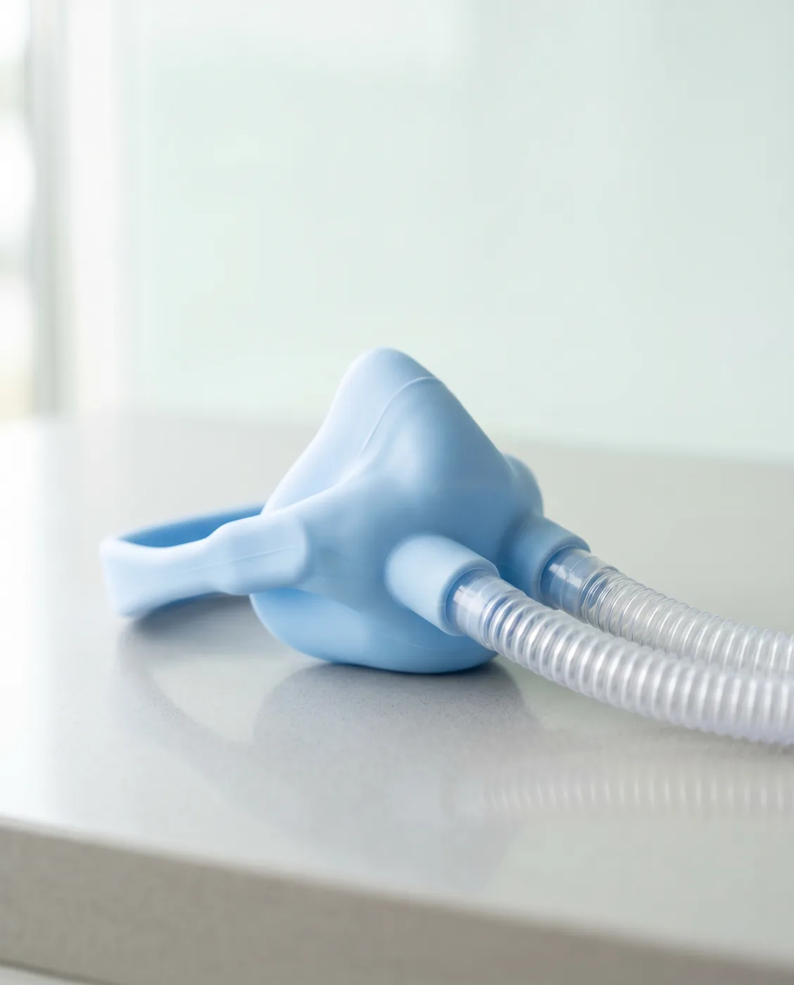 Nitrous oxide mask at Yonge Forest Dental