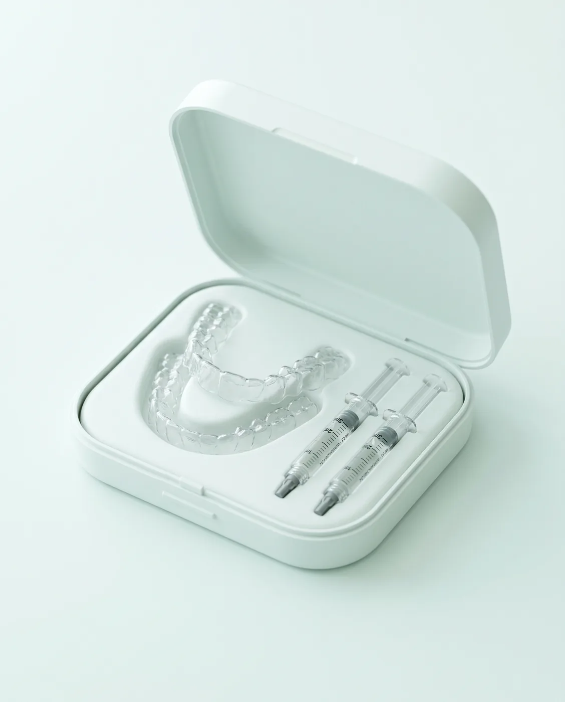 Take-home whitening trays at Yonge Forest Dental