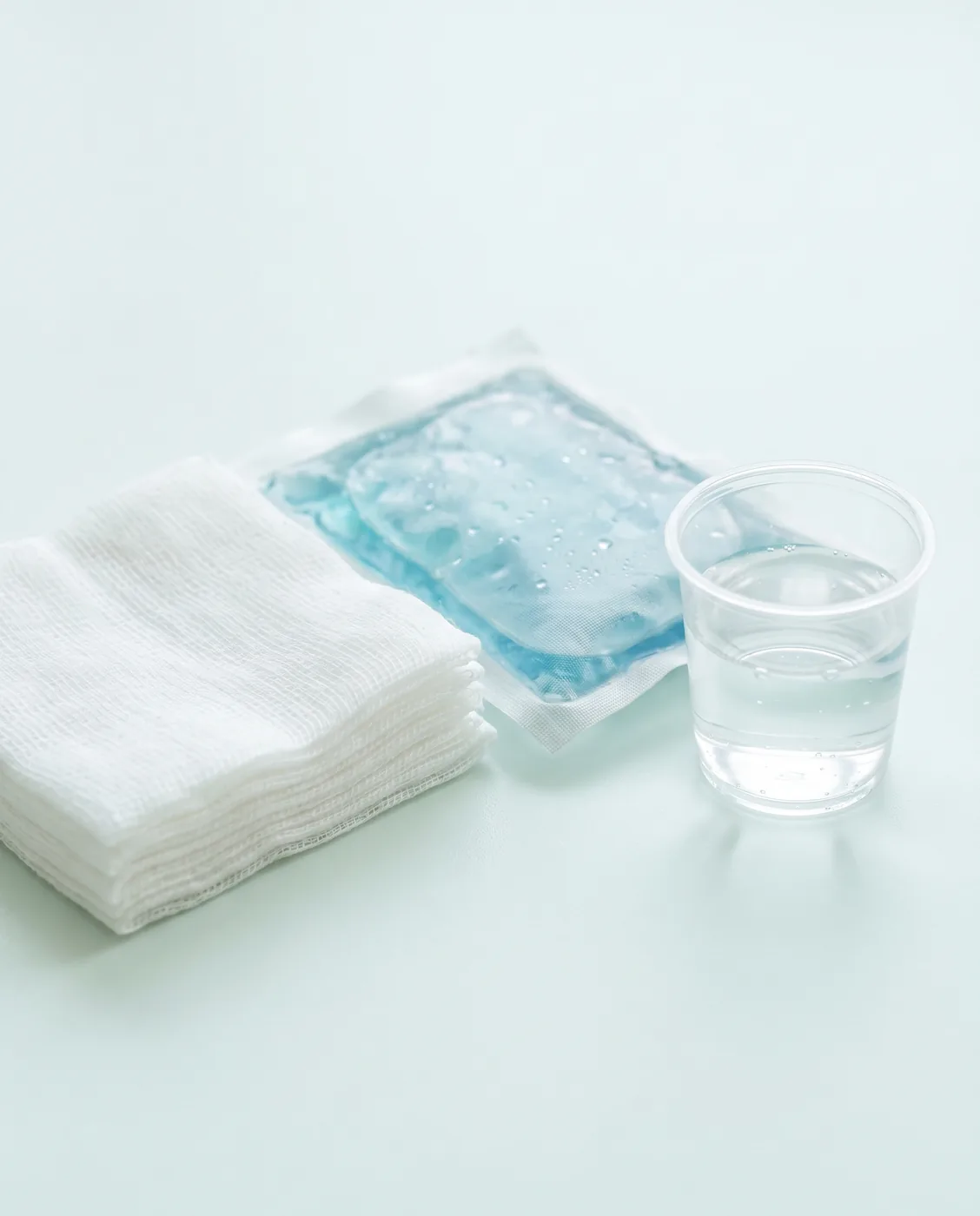 Wisdom tooth recovery items at Yonge Forest Dental