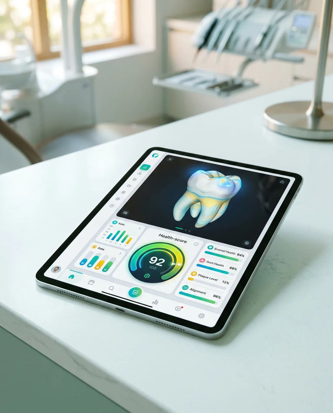 Personalized assessment report at Yonge Forest Dental