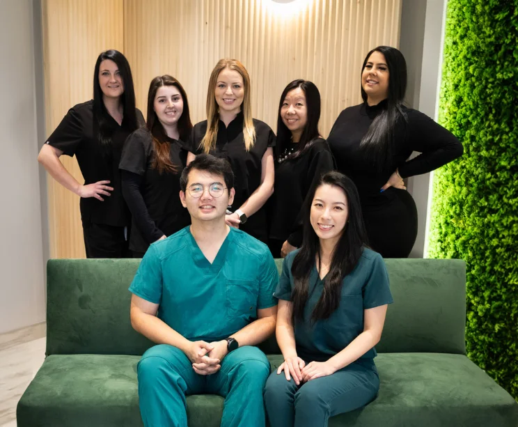 The dental team at Yonge Forest Dental in Barrie